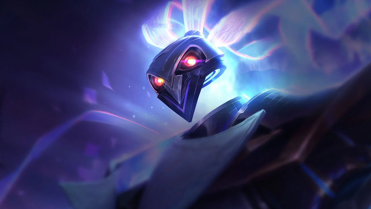 Pulsefire Thresh splash art