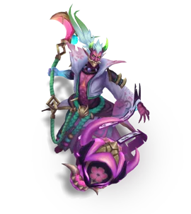 Spirit Blossom Thresh Rose Quartz chroma