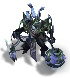 Steel Dragon Thresh Pearl chroma