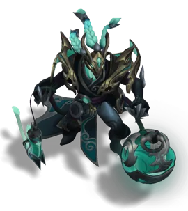 Steel Dragon Thresh Turquoise chroma