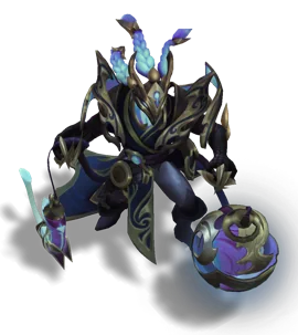 Steel Dragon Thresh Aquamarine chroma