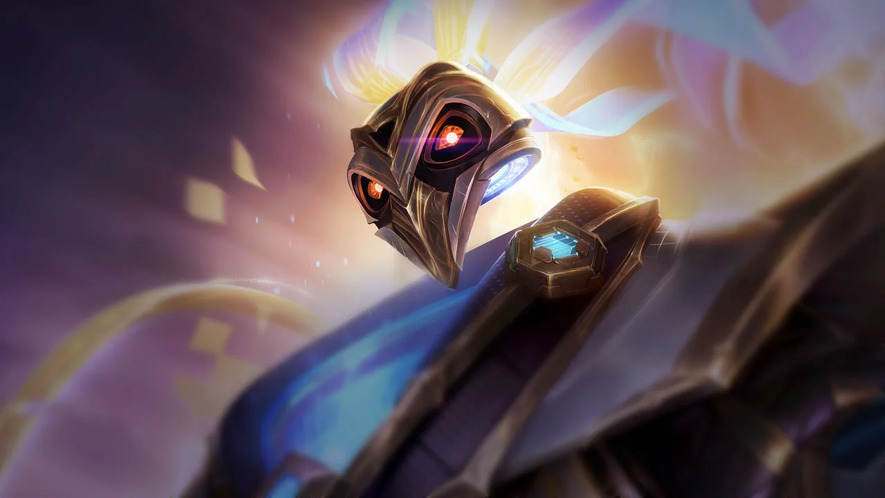 Prestige Pulsefire (2022) Thresh splash art
