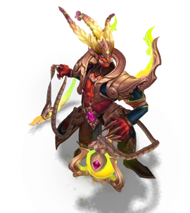 Lunar Emperor Thresh Ruby chroma