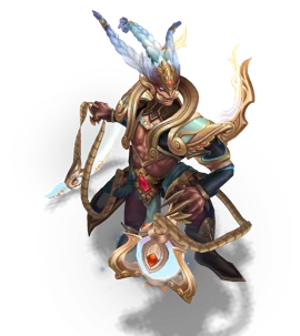 Lunar Emperor Thresh Granite chroma