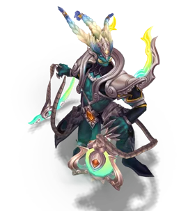 Lunar Emperor Thresh Turquoise chroma