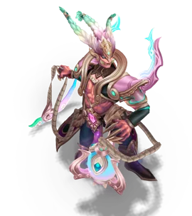 Lunar Emperor Thresh Rose Quartz chroma