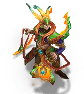 Lunar Emperor Thresh Citrine chroma