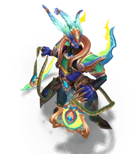 Lunar Emperor Thresh Resplendent chroma