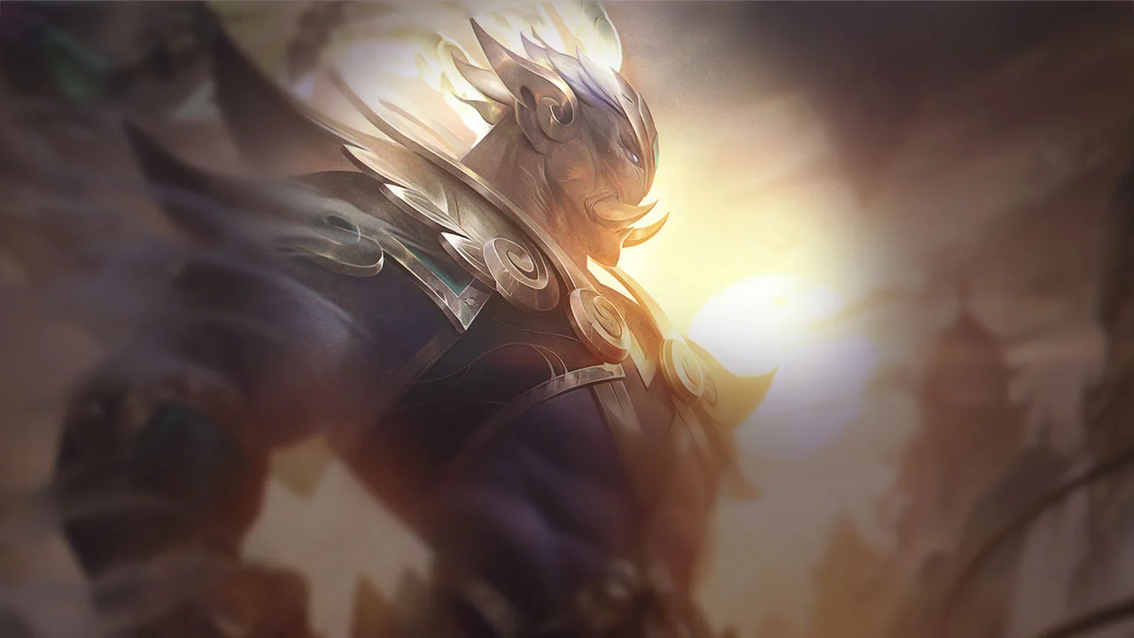 Lunar Emperor Thresh splash art