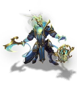Winterblessed Thresh Sapphire chroma