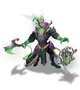 Winterblessed Thresh Emerald chroma
