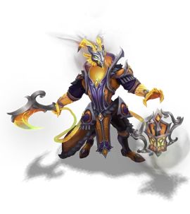 Winterblessed Thresh Citrine chroma