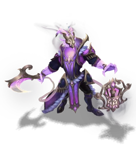 Winterblessed Thresh Amethyst chroma