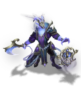 Winterblessed Thresh Obsidian chroma