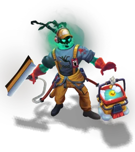 Janitor Thresh Citrine chroma