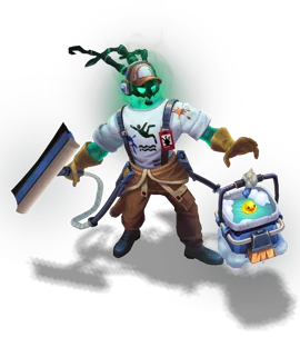 Janitor Thresh Meteorite chroma