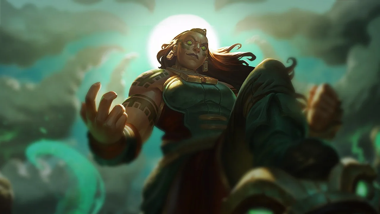 Original Illaoi splash art
