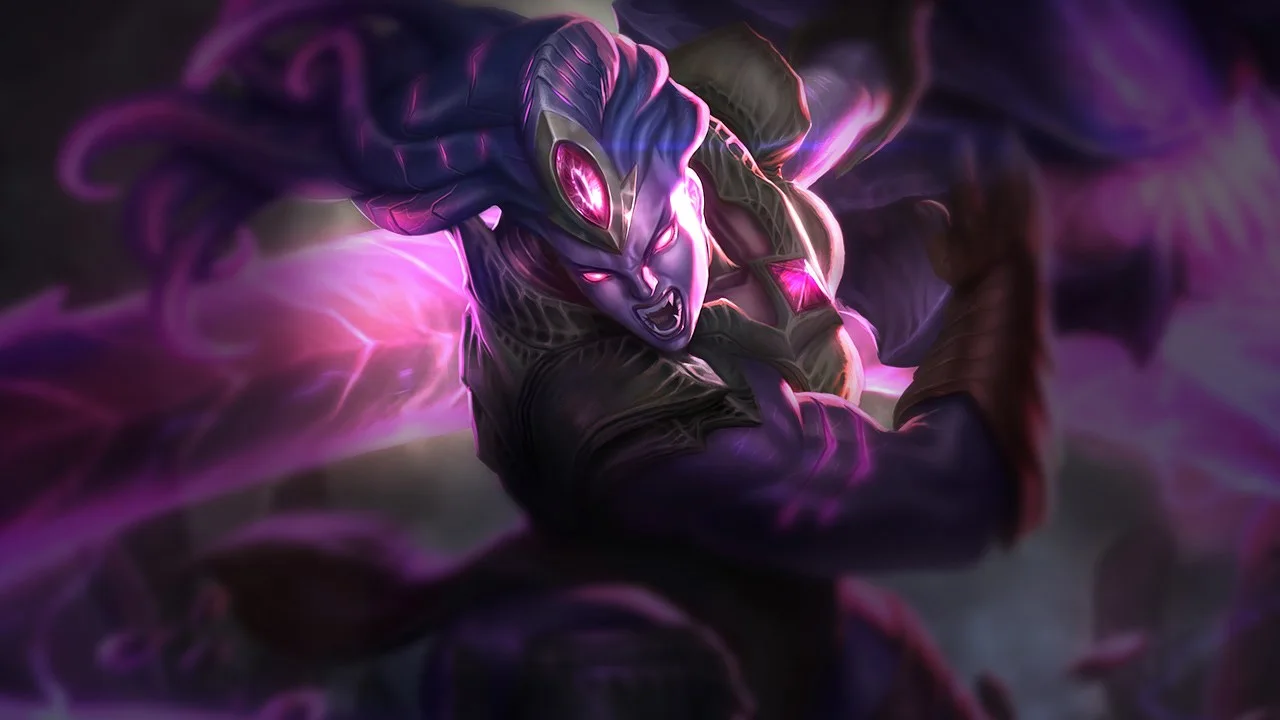 Void Bringer Illaoi splash art