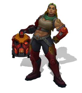 Resistance Illaoi Ruby chroma