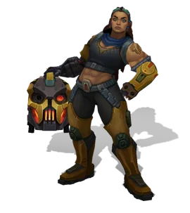 Resistance Illaoi Catseye chroma