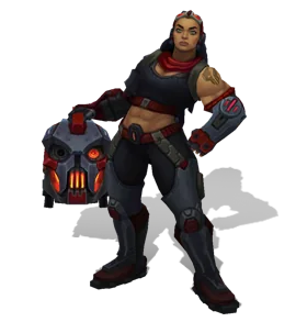 Resistance Illaoi Obsidian chroma