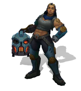 Resistance Illaoi Aquamarine chroma