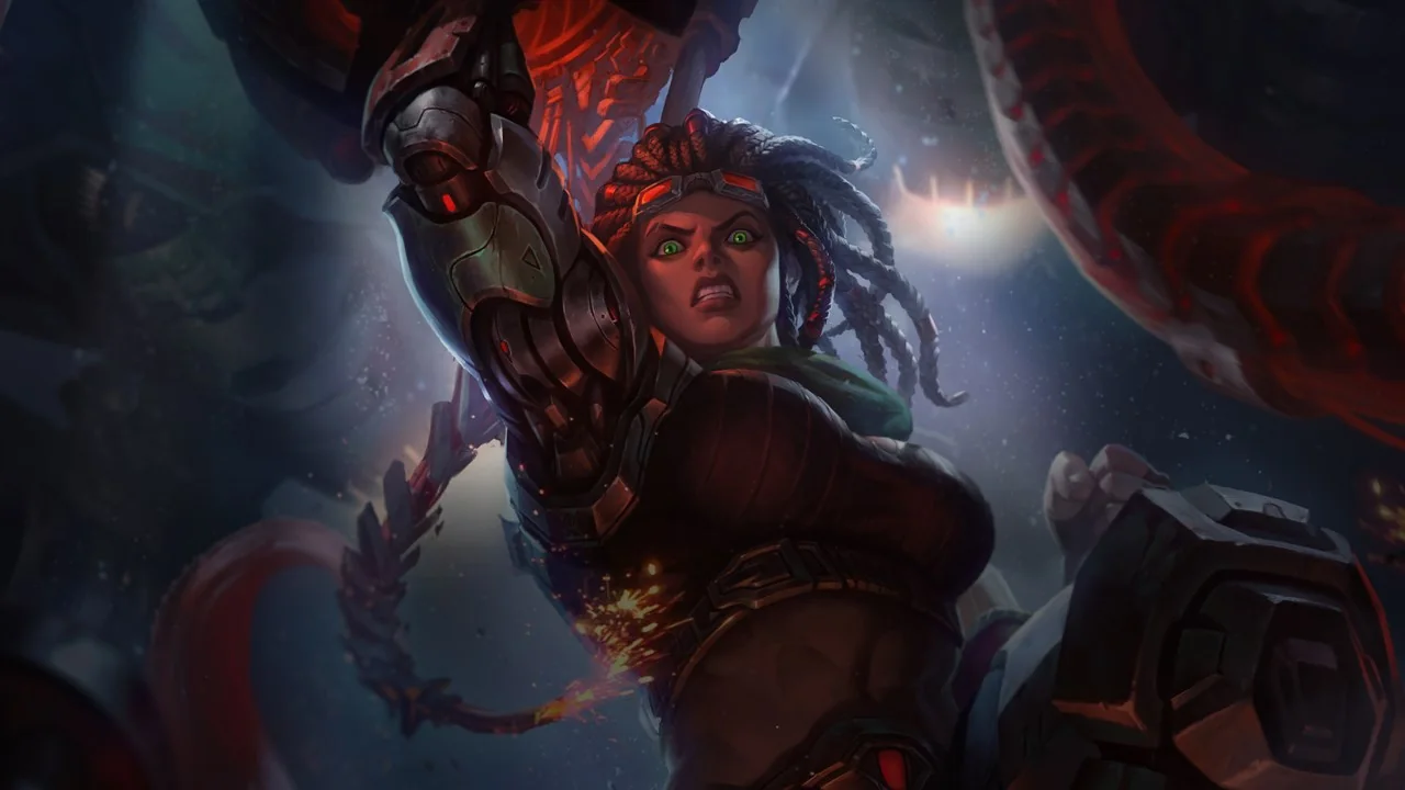 Resistance Illaoi splash art
