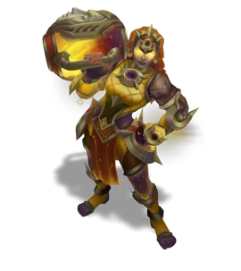 Cosmic Invoker Illaoi Citrine chroma