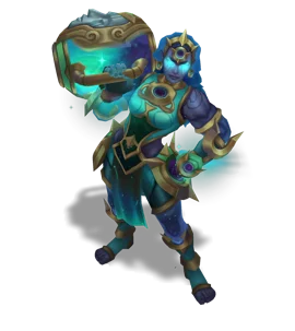 Cosmic Invoker Illaoi Turquoise chroma