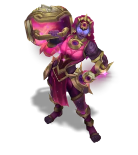 Cosmic Invoker Illaoi Rose Quartz chroma