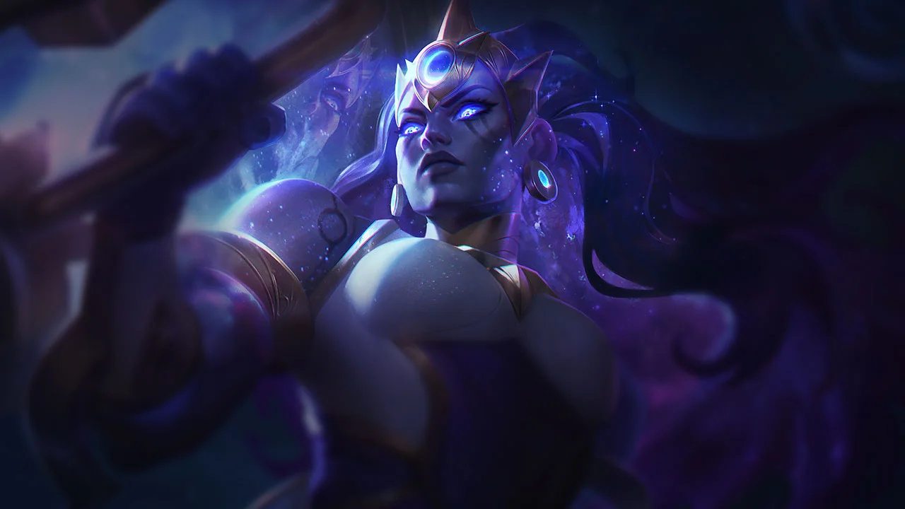 Cosmic Invoker Illaoi splash art