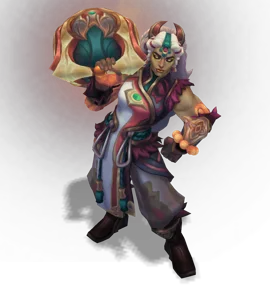 Snow Moon Illaoi Ruby chroma