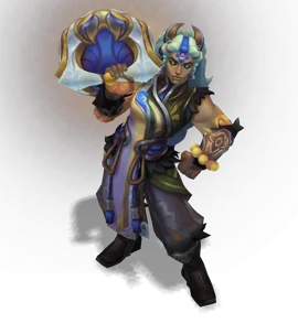 Snow Moon Illaoi Catseye chroma