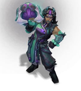 Snow Moon Illaoi Turquoise chroma