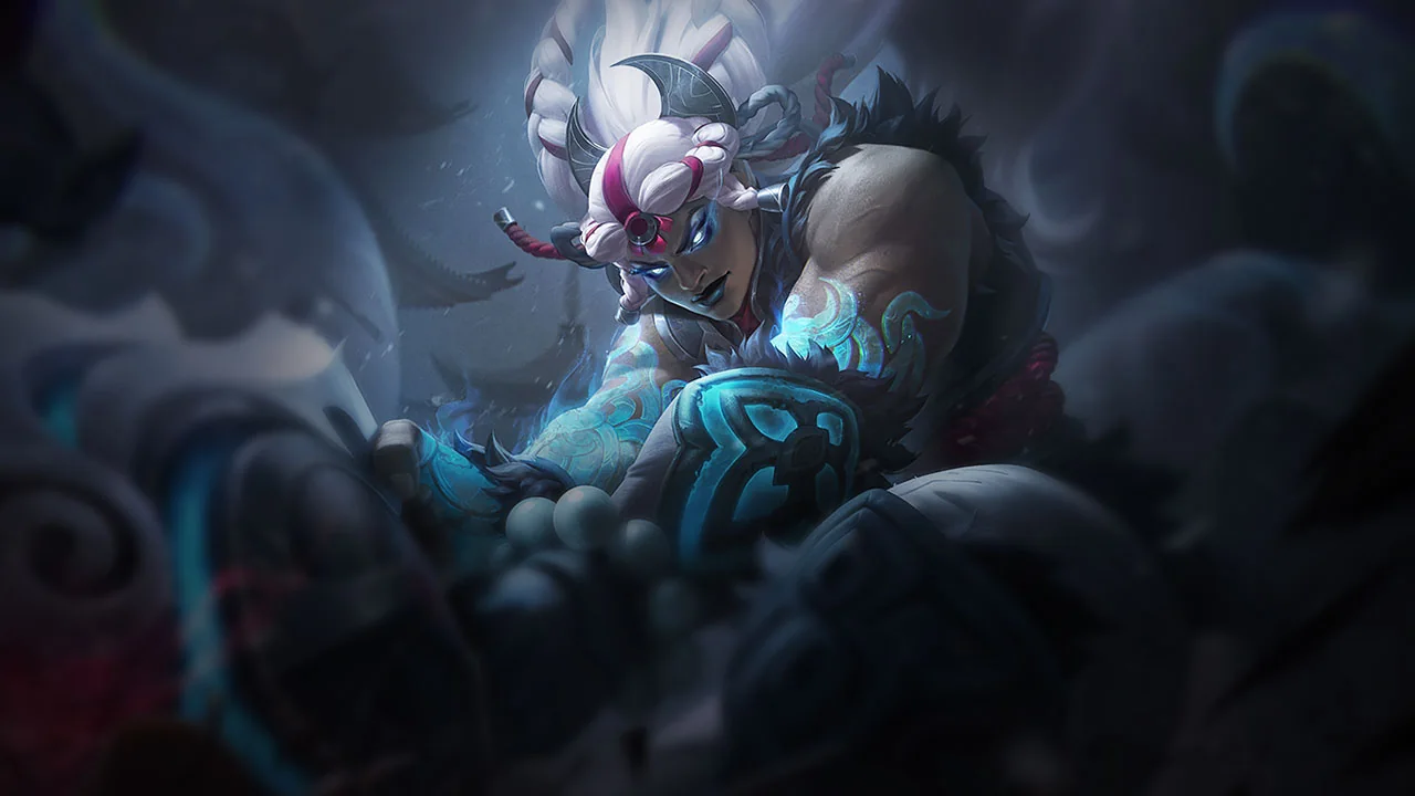 Snow Moon Illaoi splash art