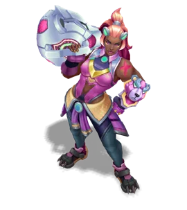 Battle Bear Illaoi Rose Quartz chroma