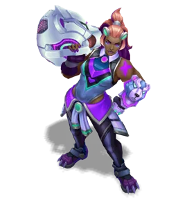 Battle Bear Illaoi Tanzanite chroma