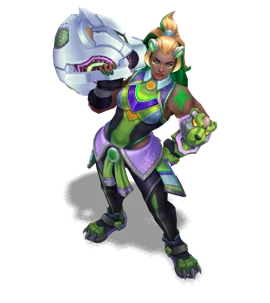 Battle Bear Illaoi Emerald chroma