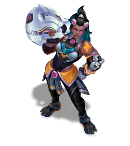 Battle Bear Illaoi Obsidian chroma
