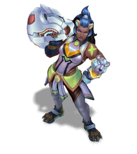 Battle Bear Illaoi Pearl chroma