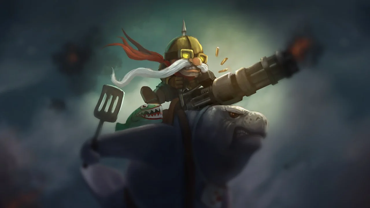 Urfrider Corki splash art