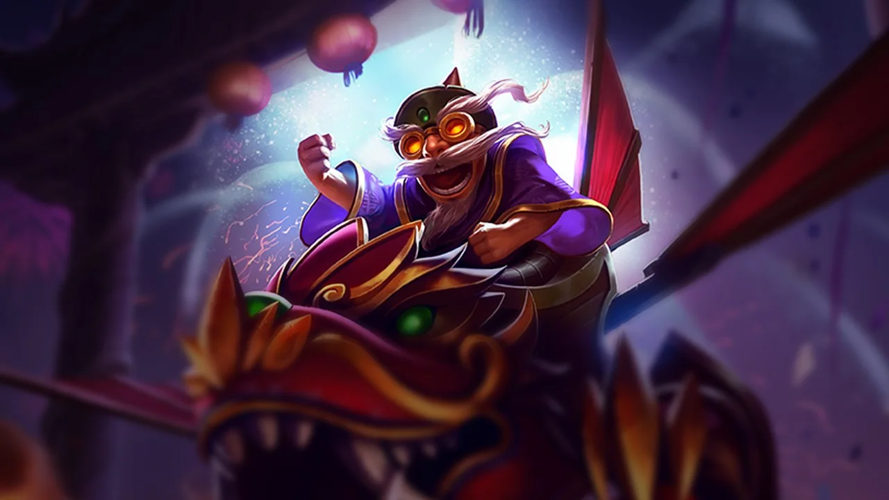 Dragonwing Corki splash art