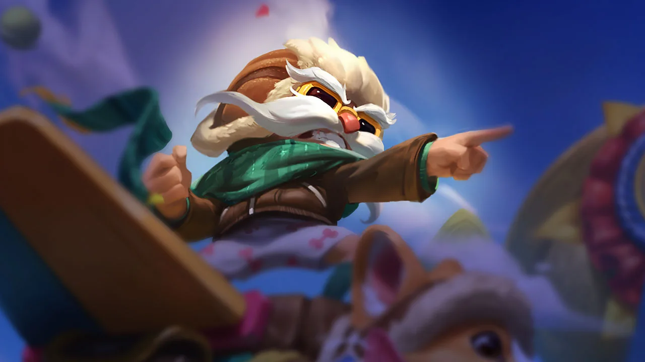 Corgi Corki splash art