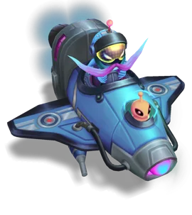 Astronaut Corki Sapphire chroma