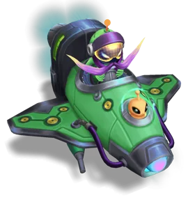 Astronaut Corki Emerald chroma