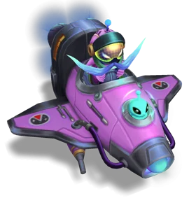 Astronaut Corki Tanzanite chroma