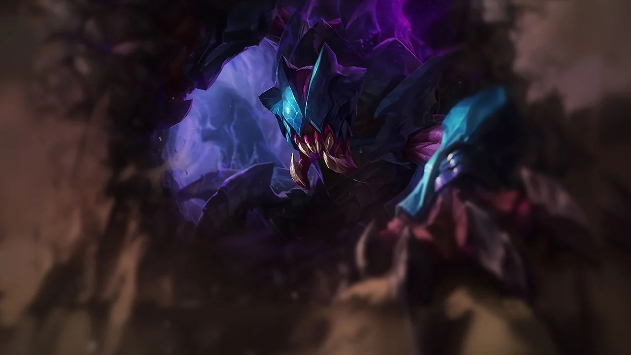 Original Rek'Sai splash art