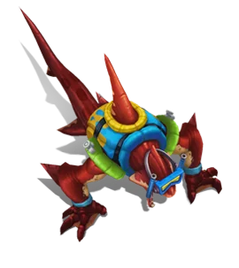 Pool Party Rek'Sai Ruby chroma