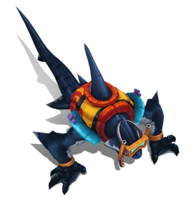 Pool Party Rek'Sai Obsidian chroma