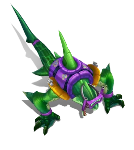 Pool Party Rek'Sai Emerald chroma
